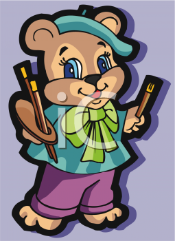 Painter Clipart