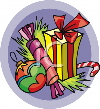 Christmas Presents Clipart