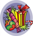 Christmas Presents Clipart