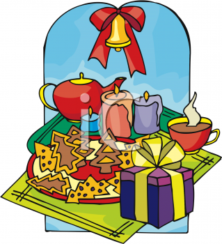 Christmas Presents Clipart