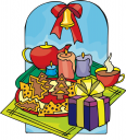 Christmas Presents Clipart