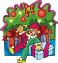 Christmas Presents Clipart