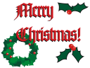 Merry Christmas Clipart