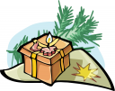 Christmas Presents Clipart