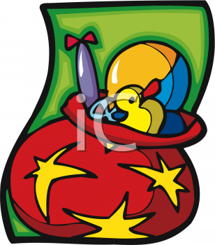 Christmas Presents Clipart
