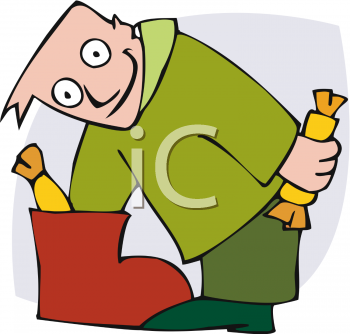 Christmas Presents Clipart
