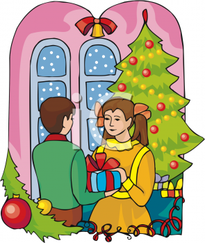 Christmas Presents Clipart