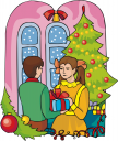 Christmas Presents Clipart