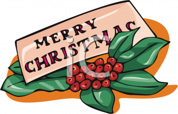 Merry Christmas Clipart