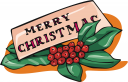 Merry Christmas Clipart
