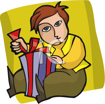 Christmas Presents Clipart