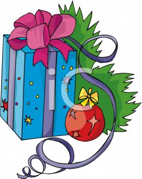 Christmas Presents Clipart
