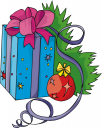 Christmas Presents Clipart