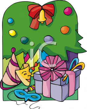 Christmas Presents Clipart
