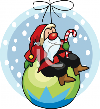 Santa Claus Clipart