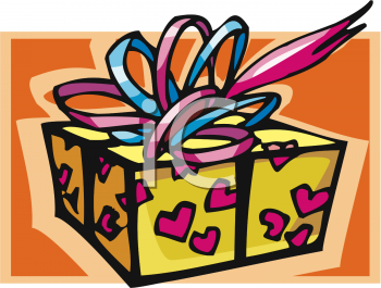 Christmas Presents Clipart