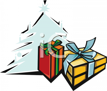 Christmas Presents Clipart