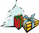 Christmas Presents Clipart