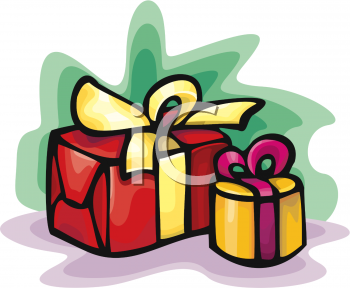 Christmas Presents Clipart