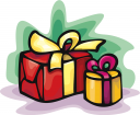 Christmas Presents Clipart