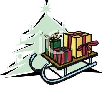 Christmas Presents Clipart