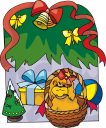 Christmas Presents Clipart