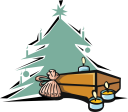 Christmas Presents Clipart