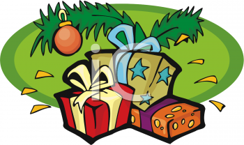 Christmas Presents Clipart