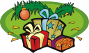 Christmas Presents Clipart