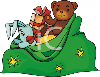 Christmas Presents Clipart