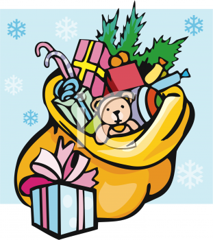 Christmas Presents Clipart