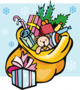 Christmas Presents Clipart