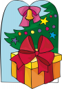 Christmas Presents Clipart