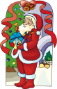 Santa Claus Clipart