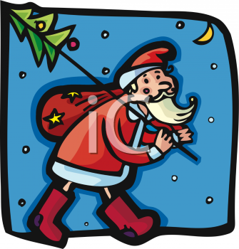 Santa Claus Clipart