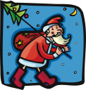 Santa Claus Clipart