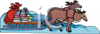 Christmas Presents Clipart