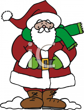 Santa Claus Clipart