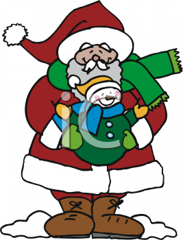 Santa Claus Clipart