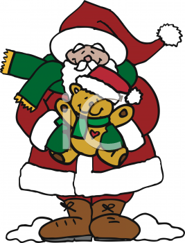 Santa Claus Clipart