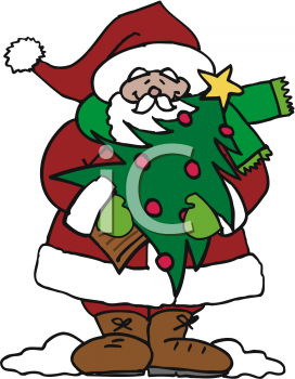 Santa Claus Clipart