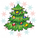 Christmas Presents Clipart