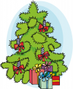 Christmas Presents Clipart