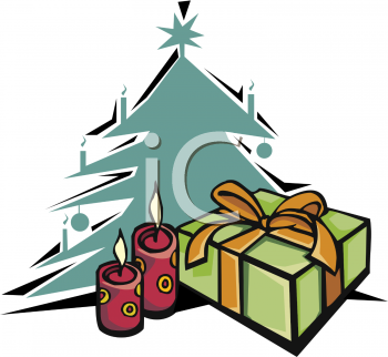 Christmas Presents Clipart