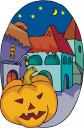 Town Architecture Clipart