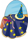 Wizard Clipart