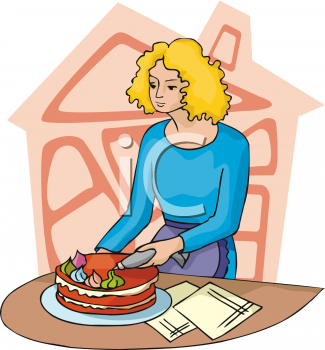 Baker Clipart