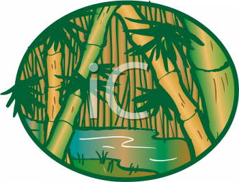Bamboo Clipart
