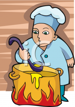 Cook Clipart