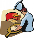 Cook Clipart